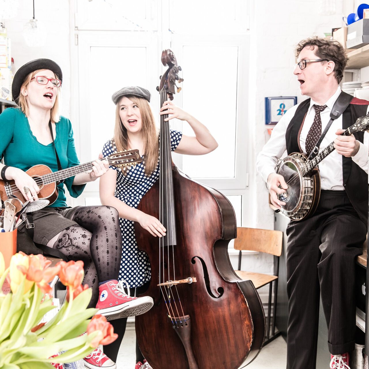 Red Chucks PolkaBeats 2021